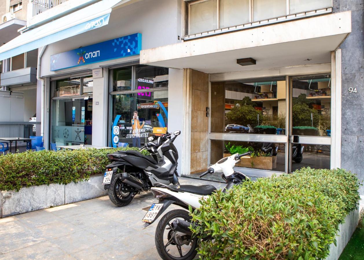 Διαμέρισμα Στο Κέντρο Δίπλα Στα Νοσοκομεία Και Τα Αξιοθέατα Athens Exterior photo